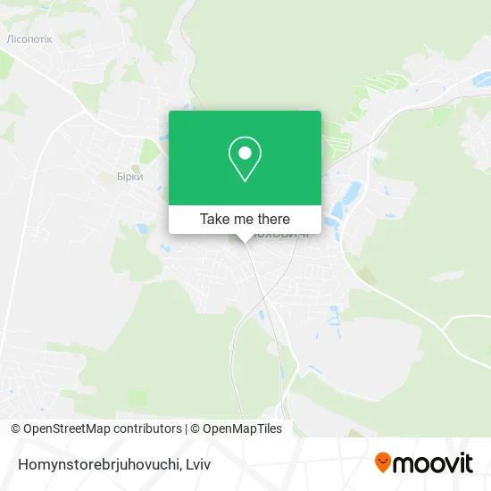 Карта Homynstorebrjuhovuchi