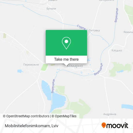 Карта Mobilnitelefonimkomarn