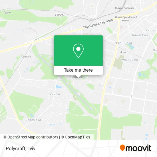 Карта Polycraft