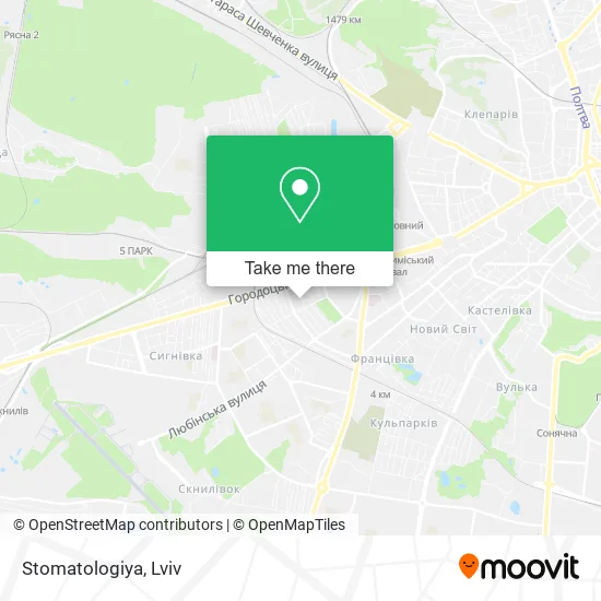 Карта Stomatologiya