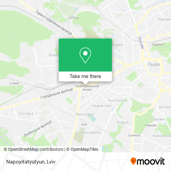 Карта Napoyitatyutyun