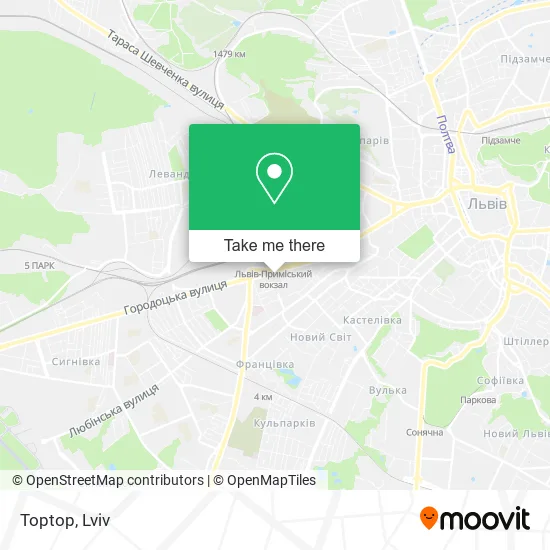 Карта Toptop