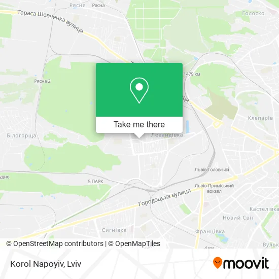 Карта Korol Napoyiv