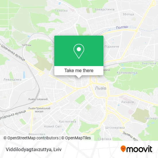 Карта Viddilodyagtavzuttya