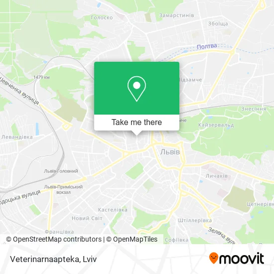 Карта Veterinarnaapteka