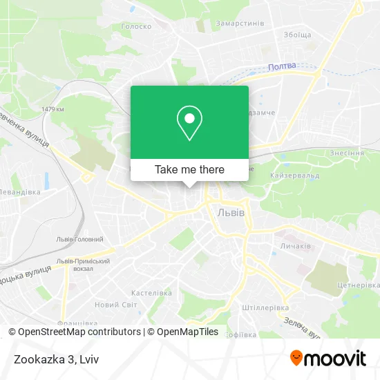 Карта Zookazka 3