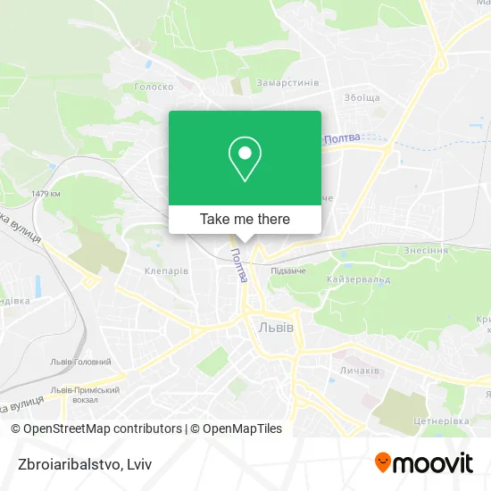 Карта Zbroiaribalstvo