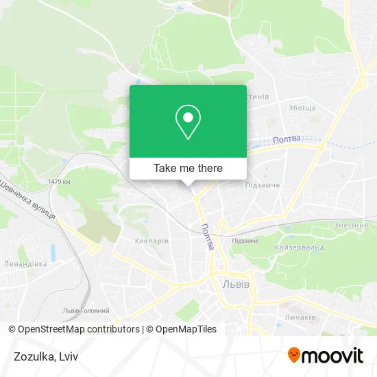 Карта Zozulka