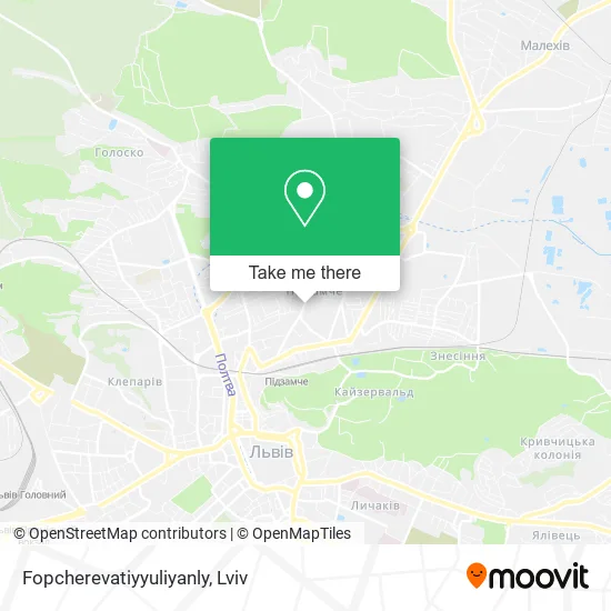 Карта Fopcherevatiyyuliyanly