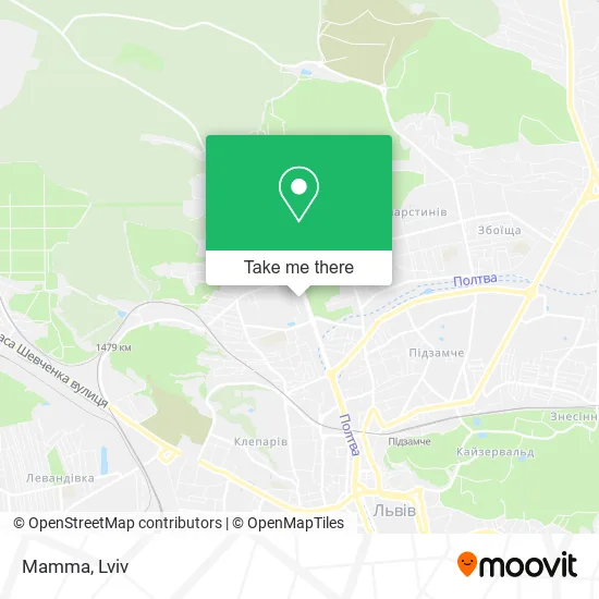 Карта Mamma