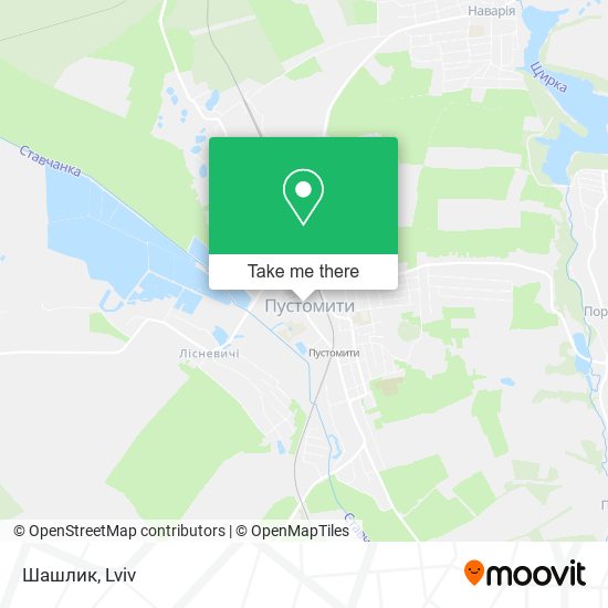 Шашлик map