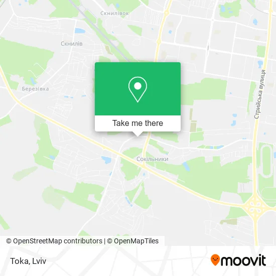 Карта Toka