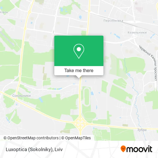 Карта Luxoptica (Sokolniky)
