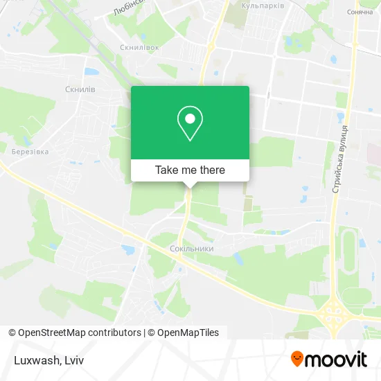 Карта Luxwash