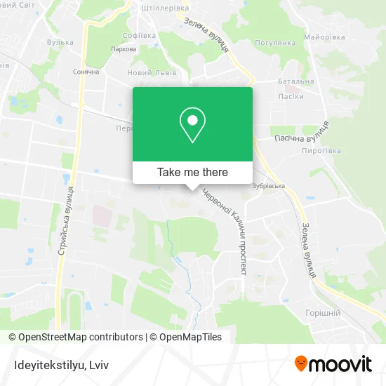 Карта Ideyitekstilyu