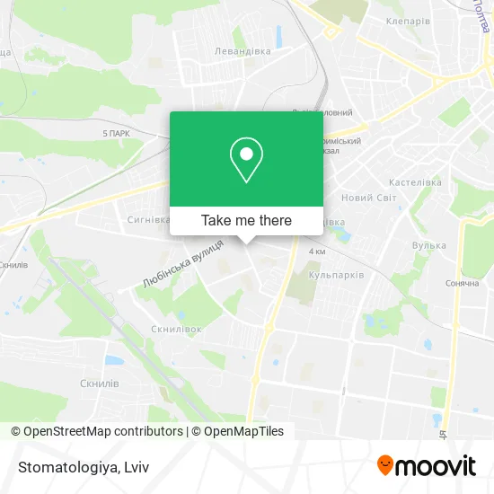 Карта Stomatologiya