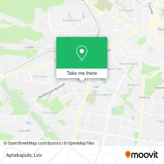 Карта Aptekapuls