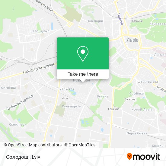 Солодощі map