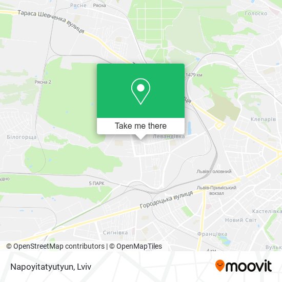 Карта Napoyitatyutyun