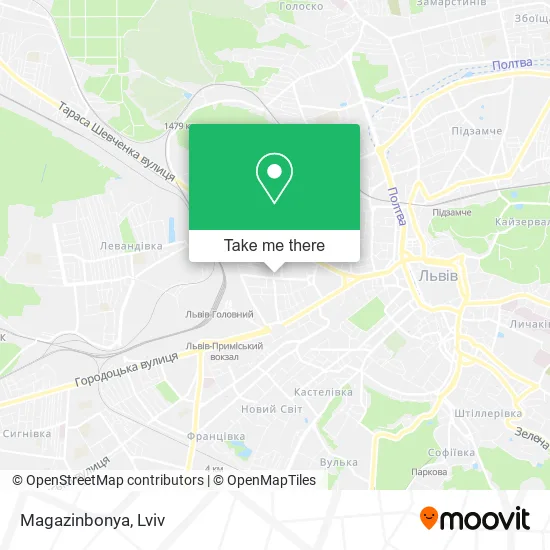 Карта Magazinbonya