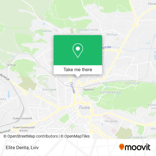 Карта Elite Denta