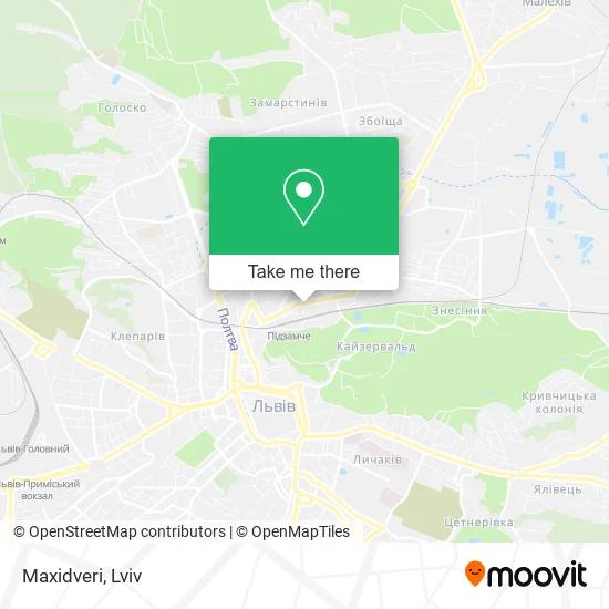 Карта Maxidveri