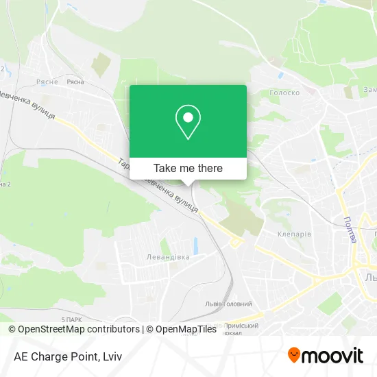 Карта AE Charge Point