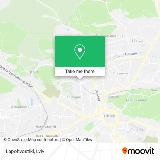 Карта Lapohvostiki