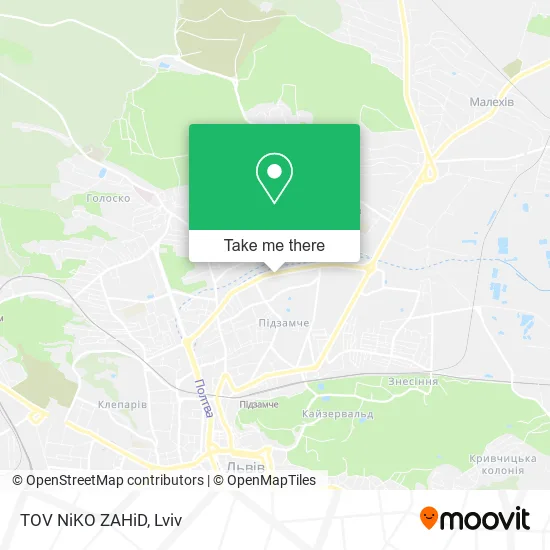 Карта TOV NiKO ZAHiD
