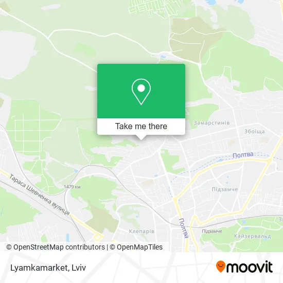 Карта Lyamkamarket
