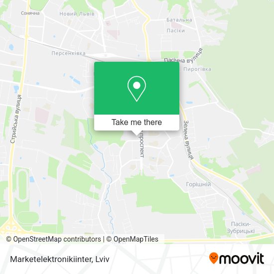 Карта Marketelektronikiinter