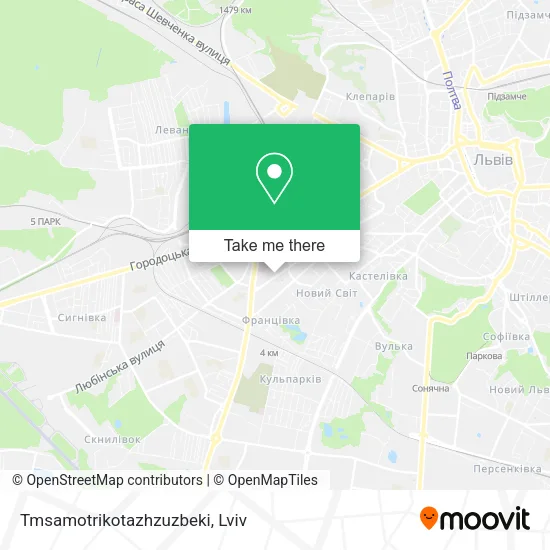 Карта Tmsamotrikotazhzuzbeki