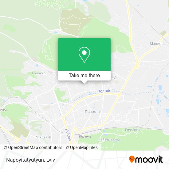 Карта Napoyitatyutyun