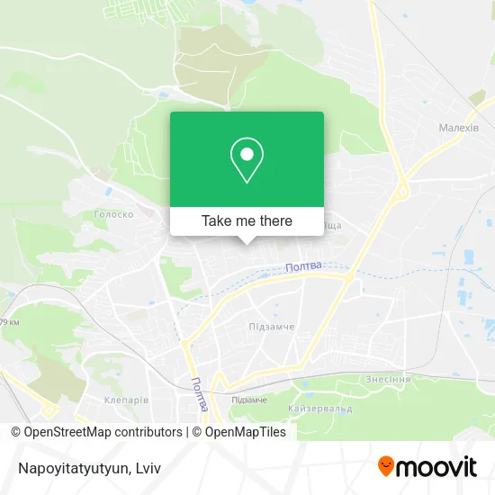 Карта Napoyitatyutyun
