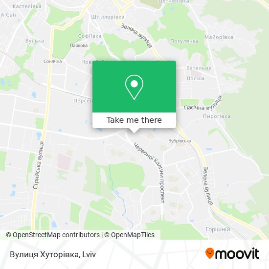 Вулиця Хуторівка map