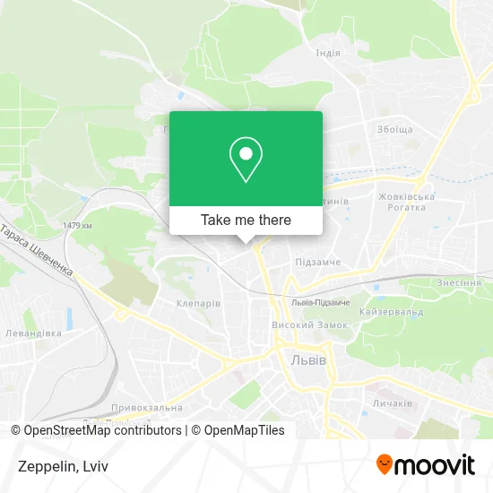 Zeppelin map