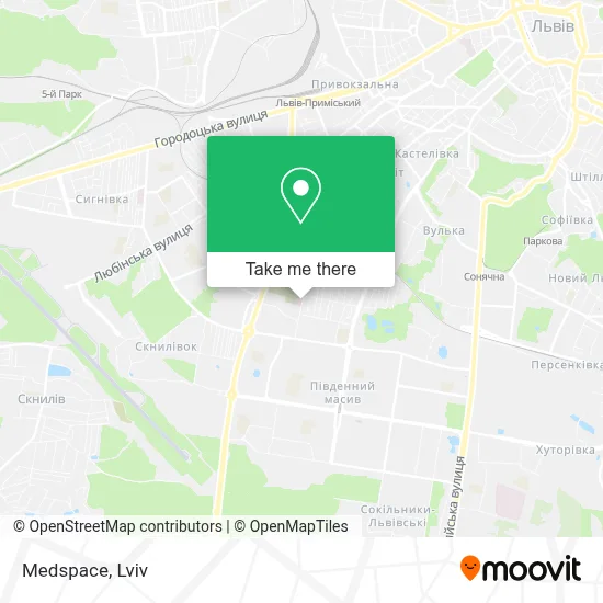 Medspace map
