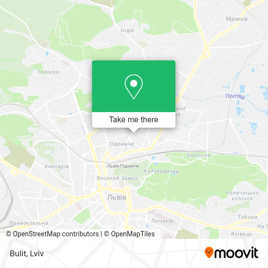 Bulit map