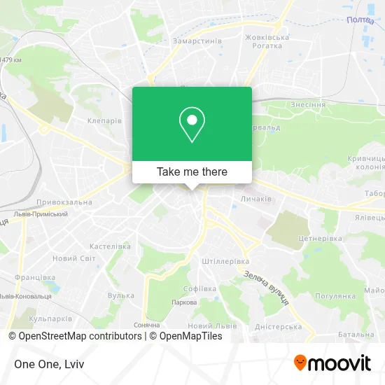 One One map
