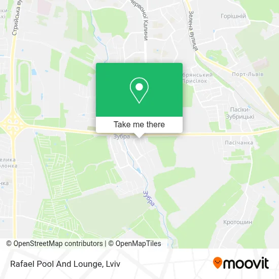 Rafael Pool And Lounge map