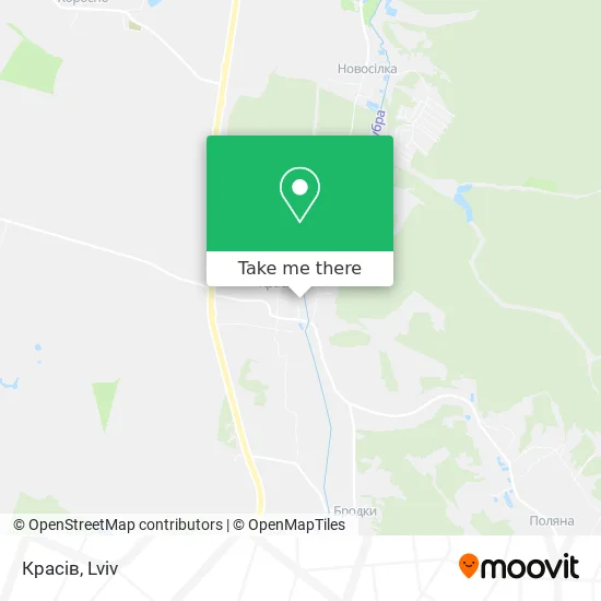 Карта Красів