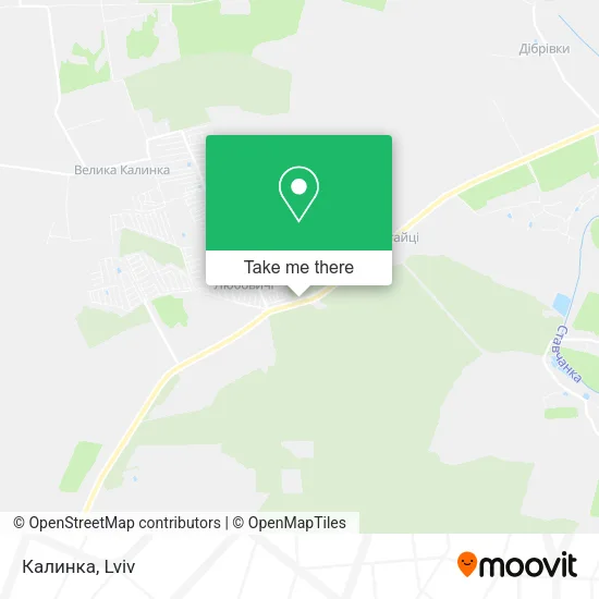 Карта Калинка