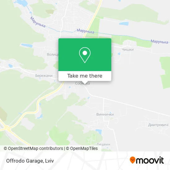 Карта Offrodo Garage