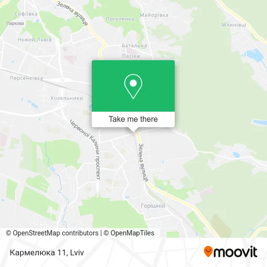 Карта Кармелюка 11