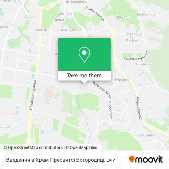 Введення в Храм Пресвятої Богородиці map