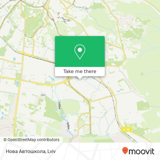 Нова Автошкола map