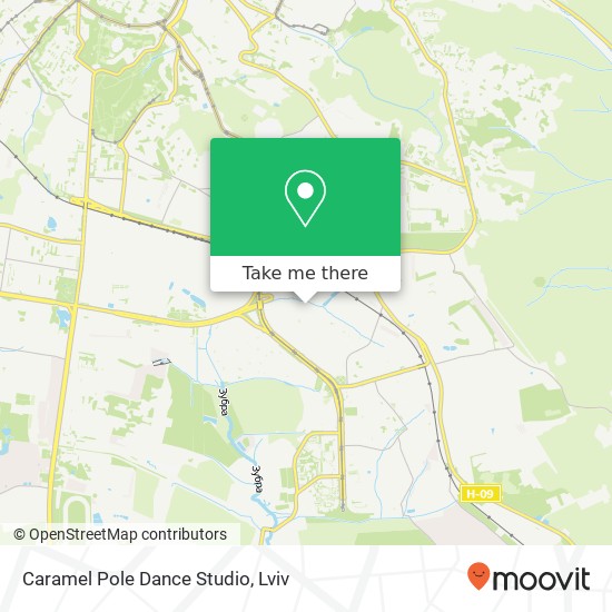 Caramel Pole Dance Studio map