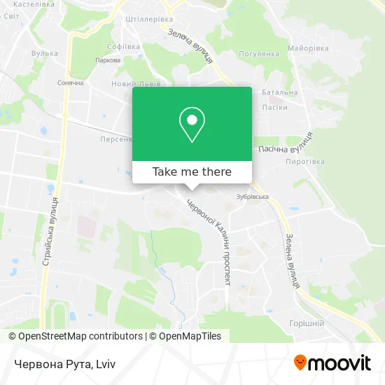 Червона Рута map