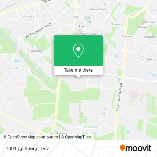 Карта 1001 дрібниця