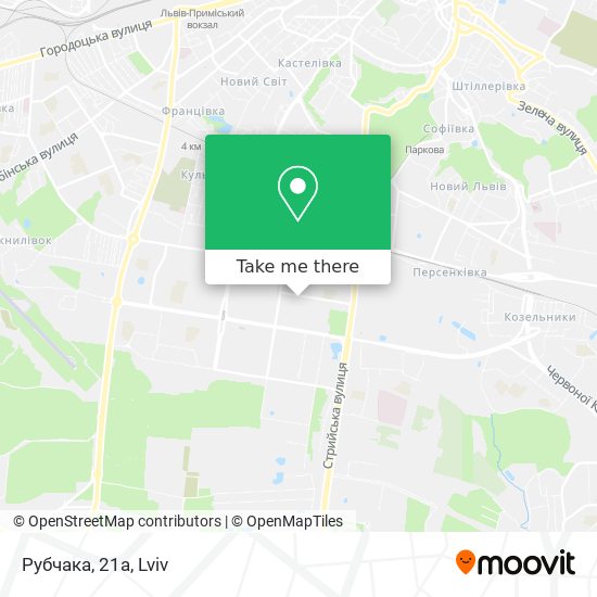 Рубчака, 21а map